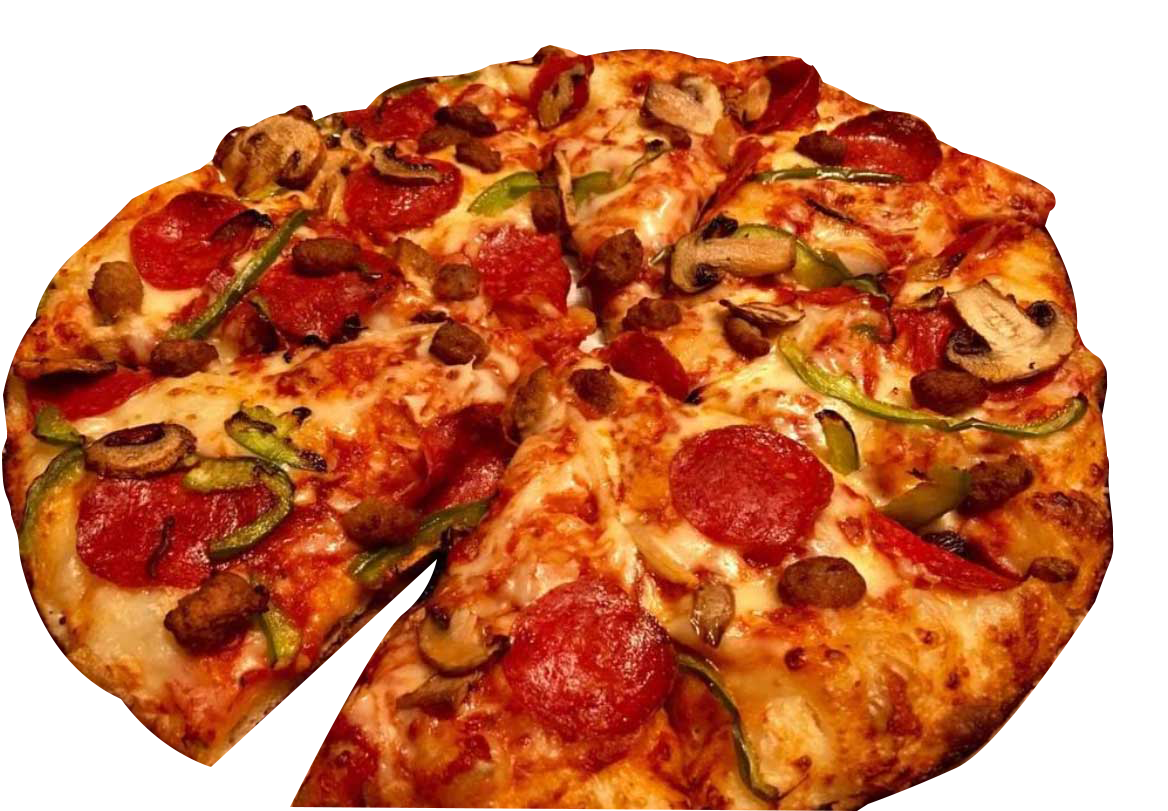 Vittorio’s Livingston pizza shape