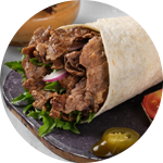 Vittorio’s Livingston Doner Wrap