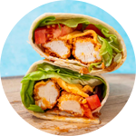 Vittorio’s Livingston Southern Chicken Wrap