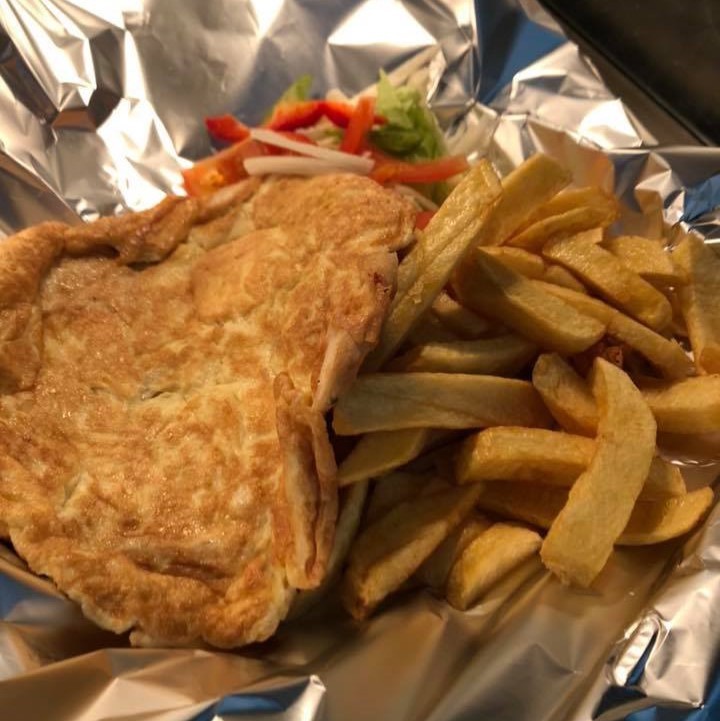 Vittorio’s Livingston  fish and chips